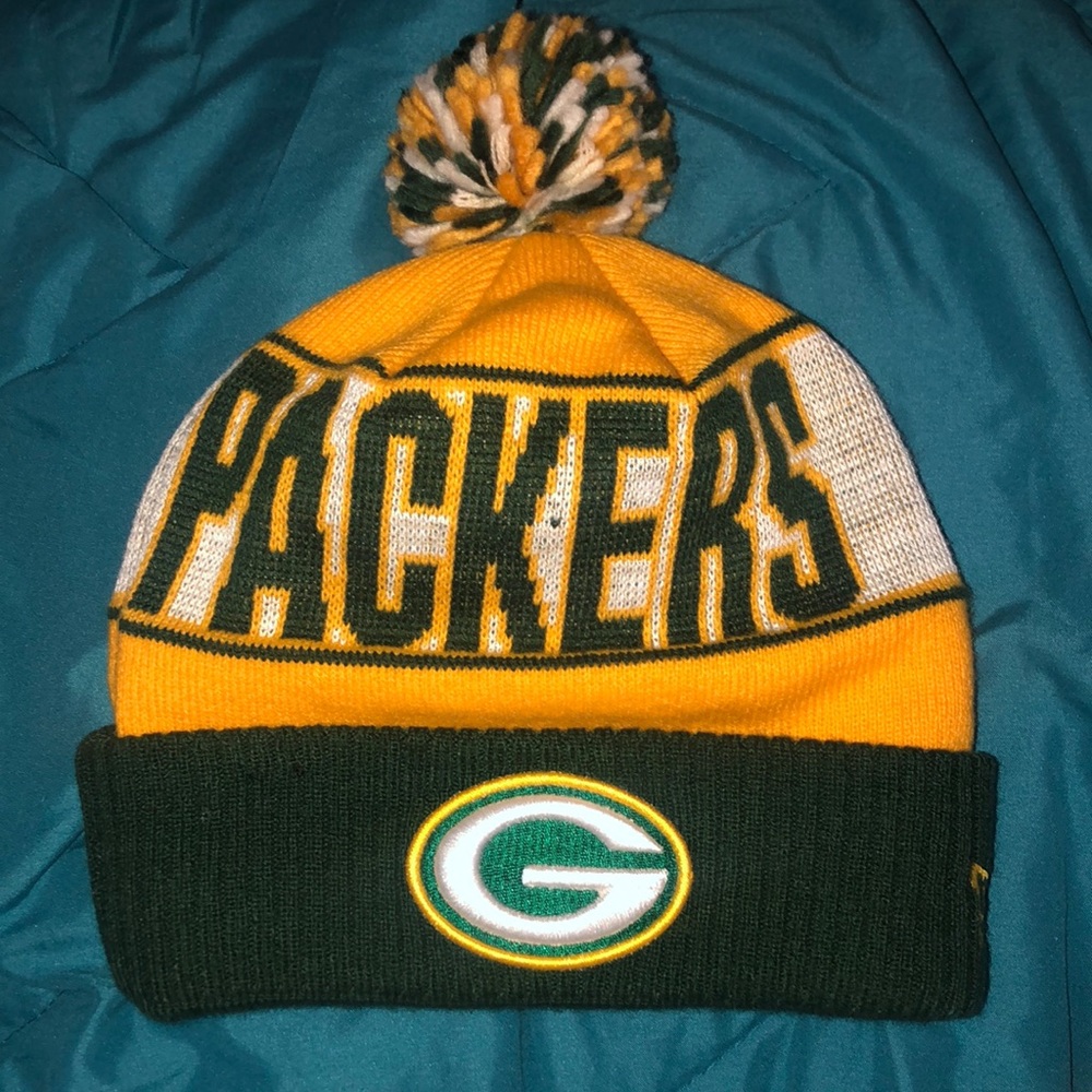 Green Bay Packers beanie